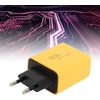 65w usb c įkroviklis, gan 3 prievadų pd maitinimo šaltinis qc3.0 greito įkrovimo blokas, skirtas galaxy s23, s23 ultra, s22, ios 15, 14, 13, ios book pro 16