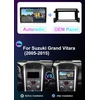 Automagnetola [6g + 128g] Ips 9 colių Android 14 automobilinis radijas Suzuki Grand Vitara 2004-2015 su Navi Octa Core [integruotas Carplay/android Auto/dsp/mirror Link/gps Navi/360 Kamera/bluetooth 5.0/wifi/usb