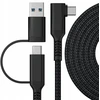 6m kabelis, skirtas Oculus Link / Quest / Quest 2 / Quest 3 Steam Vr Usb 3.2 Usb-c