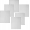 6x Drobės lenta, tapybos panelė 20x30 rinkinys