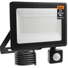 6x galingas led halogeninis prožektorius 100w su judesio ir prieblandos jutikliu 9000 lm