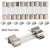 72 vnt. stikliniai greito veikimo automobilių saugikliai 6x30mm, 250v