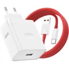 80 W įkroviklis su 1 metro usb-c įkrovimo laidu | sieninis įkroviklis greitasis įkroviklis supervooc warp įkroviklis, suderinamas su Oneplus 13 12 12r 11 10 pro
