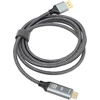 8k hdmi 2.1 į displayport 1.4 adapterio kabelis, 1.8m displayport male į hdmi female kabelis, 8k 30hz 4k 120hz aktyvus displayport į hdmi kabelis, skirtas hdtv, projektoriams