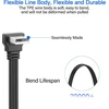 90° Usb A Male-female Plokščias Prailginimo Kabelis 30cm