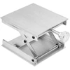 90 x 90 mm laboratorinė kėlimo platforma aliuminio lydinio laboratorinis keltuvas universalus