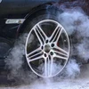 A Absopro 4 centrinių gaubtų rinkinys 61 mm universalūs ratų gaubtai ratų gaubtai išorinis skersmuo 61 mm vidinis skersmuo 56 mm ratų centriniai gaubtai automobilių ratų stebulėms