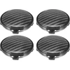 A Absopro 4 centrinių gaubtų rinkinys 61 mm universalūs ratų gaubtai ratų gaubtai išorinis skersmuo 61 mm vidinis skersmuo 56 mm ratų centriniai gaubtai automobilių ratų stebulėms