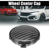 A Absopro 4 centrinių gaubtų rinkinys 61 mm universalūs ratų gaubtai ratų gaubtai išorinis skersmuo 61 mm vidinis skersmuo 56 mm ratų centriniai gaubtai automobilių ratų stebulėms