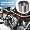 A Absopro motociklo išmetimo kolektoriaus tarpinė 35 mm Id sandarinimo žiedas duslintuvas (2 vnt. komplektas)