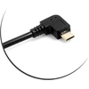 A123 Systems, Inc System-s 56972317 Otg Host Usb 3.1 Type C 90° kampu prijungtas Usb jungtis į Micro Usb Male 90 laipsnių kampu adapterio kabelį, 26 cm