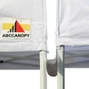 Abccanopy 3 m pilkas iššokantis baldakimo latakas