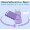 Ablaze usb atmintinė 4 gb, 5 vnt. pakuotė, metalinė atmintinė įvairiaspalvė, pasukamos usb atmintinės, 5 vnt. pakuotė, didelės spartos usb 2.0 atmintinė