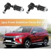 Absopro 2 dalių priekinio stabilizatoriaus traukių komplektas mitsubishi outlander 2003-2006 pakabos komplektui