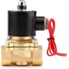 Ventiliatorius Ac 220 v nc solenoidinis vožtuvas, 3/4 colio bspp cinko lydinio normaliai uždarytas pakaitinis vožtuvas vandeniui, orui, dujoms, alyvai