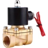 Ventiliatorius Ac 220 v nc solenoidinis vožtuvas, 3/4 colio bspp cinko lydinio normaliai uždarytas pakaitinis vožtuvas vandeniui, orui, dujoms, alyvai