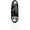 Accu Cable 3 m 3 kontaktų dmx kabelis - juodas