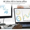 Act usb c į displayport adapteris, 4k @ 60hz, usb c displayport kabelis, skirtas prijungti papildomą monitorių, planšetiniam kompiuteriui, išmaniajam telefonui, nešiojamam kompiuteriui - ac7320, 15 cm
