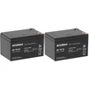 Acumax Rbc52 akumuliatorių rinkinys, baterijų paketas, skirtas ups apc 2x av 15-12