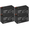 Acumax Tbc30 akumuliatorių rinkinys ups apc eaton powerwalker 4x aml 9-12