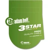 Adam Hall 3 Star Series 0.9 m 6.3 mm Jack Stereo į 6.3 mm Jack Stereo audio kabelis