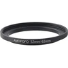 Adapterio žiedas 52 mm - 62 mm "step-up" objektyvui