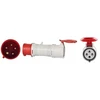 Adapteris 16a 5 į 4 polių Ip44