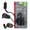 Adapteris Din su 2 Euro lizdais 12-24v