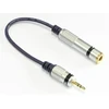 Adapteris Jack kištukas 3.5mm - lizdas 6.3mm (stereo) Jp200 Vitalco 0,15cm