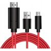 Adapteris kabelis Mhl Hdmi Micro Usb Fullhd 1080p 1,8m