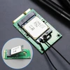 Adapteris M.2 Key E į Mini Pcie su Wifi modulių palaikymu ir antena