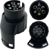 Adapteris priekabos 12v 7/13 Pin kištuko lizdo perėjimas