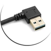 Adapteris Usb-c (m) į Usb-a (m) 90° kampu, 25 cm