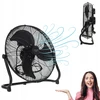 Adler grindų ventiliatorius-cirkuliatorius 3 greičiai 200w 45cm