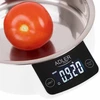 Adler virtuvinės svarstyklės su dubeniu - maksimali talpa 5kg, matuoja vandens ir pieno tūrį