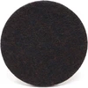 Adsamm® / 4 x lipnios veltinio pagalvėlės / ruda / skersmuo 80 mm / apvalios / baldų slydikliai iš veltinio, 5,5 mm storio / baldų ir grindų slydikliai