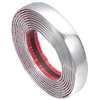 Aeioprs 1 x chromo apdaila automobilio chromo juosta 8 mm x 5 m apdaila lipni universali chromo apdaila automobilio kėbulo langų išorės apdailai
