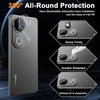 Aerku Ekrano apsauga, skirta Vivo V50 5g, grūdintas stiklas, 2 vnt. 3d apsauginis stiklas ir 2 kameros apsaugos, itin skaidri plėvelė, 9h kietumas, apsauga nuo burbuliukų, apsauga nuo įbrėžimų