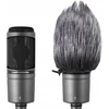 Aesonic Apsauga nuo vėjo audio technica at2020 mikrofonui, kailis