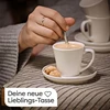 Affek Design Espresso puodelių rinkinys su lėkštutėmis, 6 vnt., 70 ml