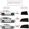 Agaky apsauga nuo saulės automobiliui, 2 vnt. automobilių saulės uždangalai kūdikiams su Uv apsauga, universalus automobilio lango saulės uždangalas keleiviams, kūdikiams, naminiams gyvūnams apsaugoti