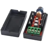 Aideepen nuolatinės srovės variklio greičio reguliatoriaus jungiklis 12v 24v 48v 2000w Max 9-50v 40a Pwm Hho Rc valdiklio reguliatorius, variklio greičio reguliatoriaus jungiklio signalo generatorius