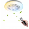 Ventiliatorius Aigostar Lubai Led su ventiliatoriumi ir pulteliu, baltas 58w 6500k