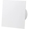 Airroxy Ventiliatorius baltas blizgus su laidu ir jungikliu, 125mm