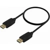 Aisens A124-0737 Displayport 1.2 kabelis, 4k@60hz, 0.5m