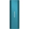 Aisens - asm2-019blu - išorinis korpusas m.2 ssd sata/nvme a usb 3.2 gen2 mėlynas