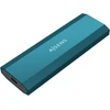 Aisens - asm2-019blu - išorinis korpusas m.2 ssd sata/nvme a usb 3.2 gen2 mėlynas