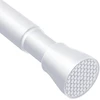 Aizesi 1 x užuolaidų strypas, be gręžimo, 71.1 - 121.9 cm, 7/8 skersmens, baltas, užuolaidų strypas