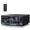 Ak55 Hi-fi stereo stiprintuvas su bluetooth 5.0 2 kanalų 70w x 2 Usb Rca
