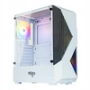 Akasa Kompiuterio korpusas Darkflash A01 Midi Tower Atx, baltas su langu